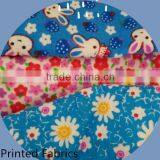 C100 Fleece Print Fabrics