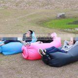 Outdoor Lazy Hangout Air Foldable Sleeping Bag/ Bed thumbnail-4