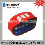 MPS-383 Portable mini bluetooth speaker with u disk /TF/MIC/BT/AUX