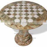 Onyx Chess Table