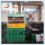 PET bottle/plastic film Vertical Baler for waste paper/Hydraulic vertical textile baler