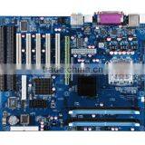 LGA775 ATX DVR Industrial Motherboard With 2 Lan