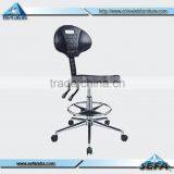 Lab Stool Chair Adjustable Stool With Wheels Lab Laboratory Chair Round Chair thumbnail-1
