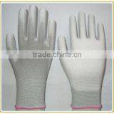 13G ESD Safety Nylon Carbon Fiber Gloves thumbnail-2