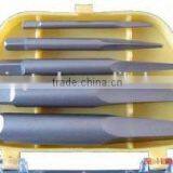 Bottom Price Custom 5 pc Spiral Flute Screw Extractor Set