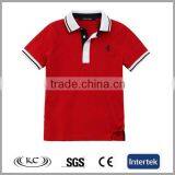New Best Selling Good Price Man Polos Red Cheap t Shirts Custom thumbnail-1