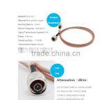 Copper High And Low Temperature Resistant Telecom RF Feeder Cable thumbnail-3