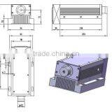 Stage Lighting 3W 532nm Green DPSS Solid Stated Laser Module TTL/Analog