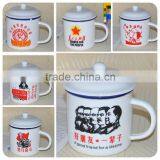 Customized Printed Ceramic Tea Cup China Manufacturer New Product