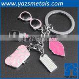 Promotional Keychain Pendents Custom Metal Key Chain