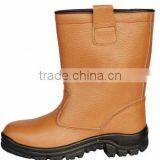 New Style Steel Toe Cap Safety Boots Industrial Safety Work Boots High Neck Safety Boots Work Boots thumbnail-5