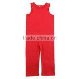 2016 Spring Summer Knit Stripe Baby Romper Manufacture Organic Cotton Pajamas Organic Cotton Baby Rompers Wholesale Baby Clothes thumbnail-6