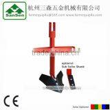 Tractor Mounted 3point Middle Buster Sub Soiler , Sub Soiler Shank Replaceable