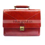 Naz Leather Laptop Document Bag thumbnail-2