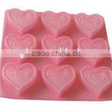 Different Shape 12-cups Silicone Chocolate Moulds thumbnail-2