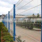 CE Certificated Galvanized and PVC Coated Welded Wire Mesh Fence