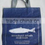 Blue Big pp Woven Bag for Fish Shopping