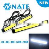 New style High power led car daytime running lights /COB Car led drl 12V 15cm