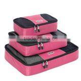 Shacke Pak - 3 Set Packing Cubes - Travel Organizers With Laundry Bag