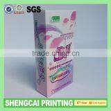 Custom Print Packaging White Cardboard Paper Box thumbnail-1