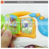 Musical Baby Battery Operated Cartoon Toy Keyboard thumbnail-2