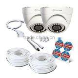 SWN16 - SWANN CCTV 2x PRO-743 DOME CAMERA 800TVL HIGH RESOLUTION NIGHT VISION 25M WEATHERPROOF IP67 thumbnail-3