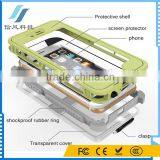 4.7 Inch Universal Glow In Dark Cover Case Waterproof Case for IPhone 6 6S for Swimming Diving thumbnail-3