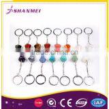 Professional Factory Cute Decorative Cheap Metal Key Ring thumbnail-3