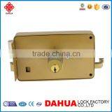 HOT SALEDOUBLE CYLINDER CONTROL BRASS RIM DOOR LOCK ITALIAN DOOR LOCK 2020N thumbnail-4