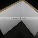 4' * 8' high quality melamine white faced mdf board