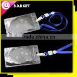 2014 Dye Sublimated Manufacturer Card Holder Lanyard thumbnail-1