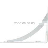 White Triangle Metal Shelf Brackets 5 Sizes Available to Meet Different Sizes of Shelves thumbnail-1