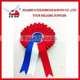 Sports Meeeting Used 3 Tails Ribbon Rosette thumbnail-4