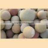 Sandstone Balls , Fountain Balls