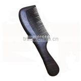 2016 Long Handle Ebony Hair Comb Custom Logo thumbnail-3