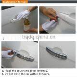 Plastic Chrome Plating Door Handle Cover Plates for Audi Q7 Accessories thumbnail-4