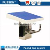 Swimming spa accessories for competition one step starting block and cheap starting block