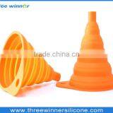 BPA Free Mini Silicone Filter Funnel thumbnail-5