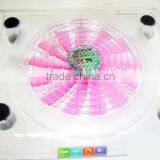 High Quality Colorful Notebook Laptop Cooling Stand With Led Light thumbnail-5