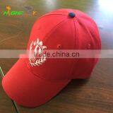High Quality Brush Cotton Twill Custom Embroidery Logo 6 Panel Baseball Cap thumbnail-2