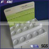 OEM Vacuum Forming Sign Board Holder