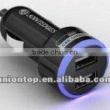 Wholesale Cheap Wireless Portable Price 5v 1a/5v 2.1a Dual Port Car Charger Usb thumbnail-4