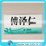 Custom Desk Name Plate Holder Name Plate Acrylic Sign Holder Office Name Plate Design