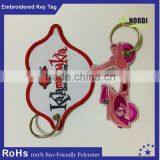 2016 Hot Sale Embroidery Keychain thumbnail-1