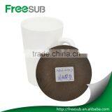 2016 China Manufacturer Wholesale MDF Blank Sublimation Cork Coaster thumbnail-5