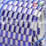 New Design Purple Color 24*40cm Slef Sticker Plastic Mesh