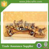 Custom Resin Indian Elephant Statues Decorative Home thumbnail-1