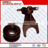 STIEBEL 4496 Transfer Case Shaft Fork and Gear SANY Concrete Pump Parts thumbnail-4