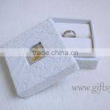 Unique Engagement Ring Boxes With Beaded Name Plate of I thumbnail-2