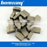 Manufacturer Boreway wholesale high quality diamond segments for granite cutting